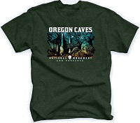 Concept 360 T-Shirt Oregon Caves Milestone